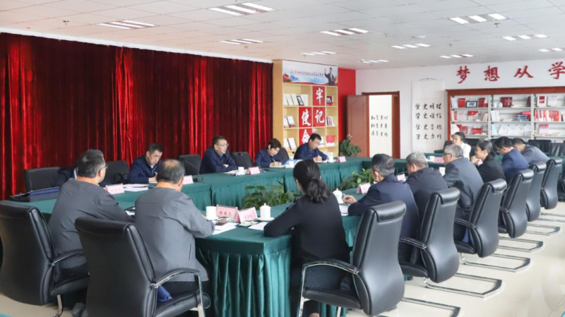 省國資委黨委書記、主任洪濤蒞臨省物產(chǎn)集團(tuán)調(diào)研