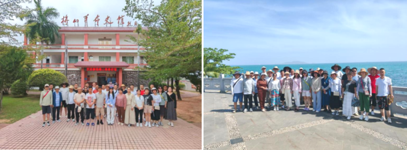 省物產集團第二批技術工人、一線優(yōu)秀職工療休養(yǎng)活動圓滿結束