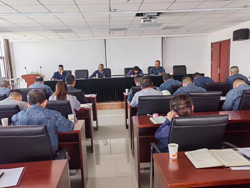 精準研判風(fēng)險隱患 全面落實主體責(zé)任——物產(chǎn)工投公司召開中秋、國慶節(jié)前安全生產(chǎn)專題會