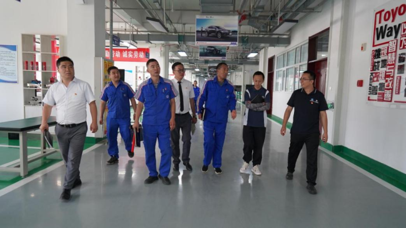 產(chǎn)教融合共促進(jìn)，技術(shù)賦能共發(fā)展——赴青海職業(yè)技術(shù)大學(xué)交通運輸學(xué)院開展學(xué)習(xí)交流活動側(cè)記