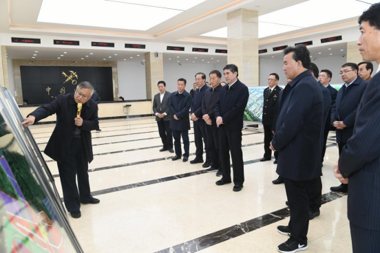 省委書記王建軍、省長劉寧視察曹家堡保稅物流園運營情況