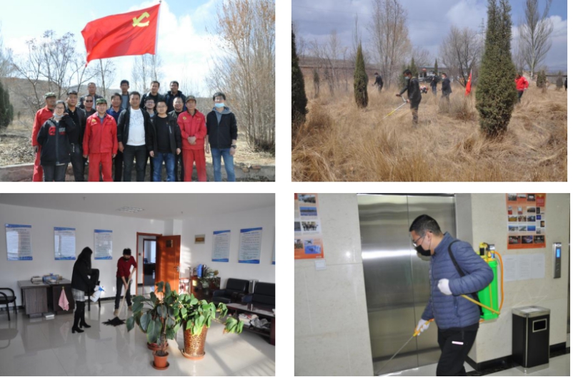 民爆公司深入開(kāi)展“人員大培訓(xùn)、崗位大練兵、環(huán)境大整治”活動(dòng)