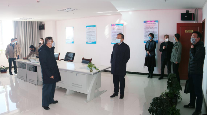 省國資委黨委副書記、副主任郭臻先同志赴省物產(chǎn)集團(tuán)督導(dǎo)疫情防控暨復(fù)復(fù)工產(chǎn)工作