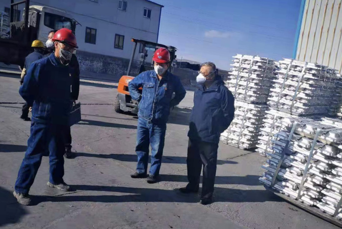 組織關(guān)愛 科學防治 上下同欲 共戰(zhàn)疫情