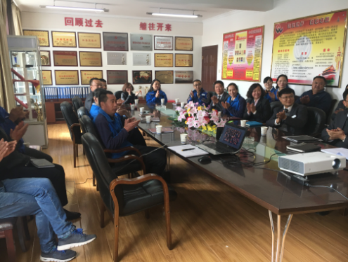 不忘初心，繼續(xù)前行，喜迎十九大