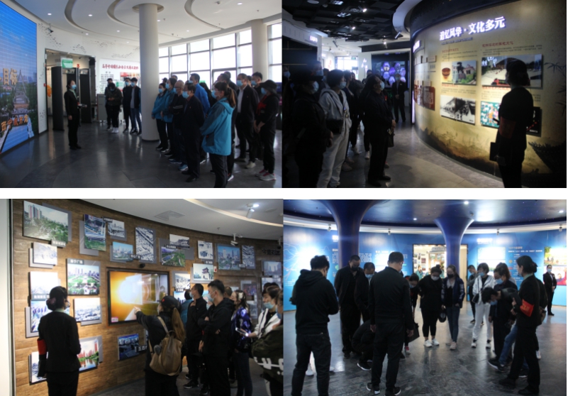 三建公司、現(xiàn)代物流公司黨支部聯(lián)合開展“參觀愛國教育基地，弘揚(yáng)愛國主義精神”活動(dòng)