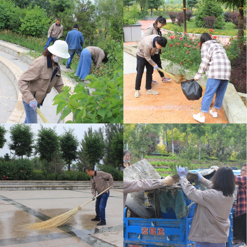 臨空開投黨支部開展迎“‘七一’，我們在行動”主題黨日活動