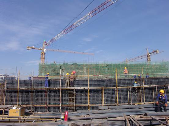 搶抓工期70天，全力以赴保封關(guān)