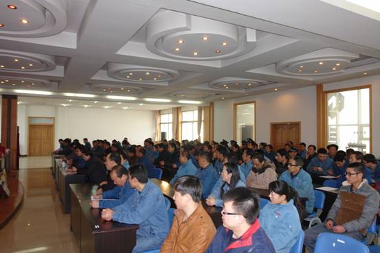 工投公司召開“降本壓費(fèi)，創(chuàng)收提效，扭虧增盈”工作會(huì)議