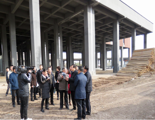 省委常委、西寧市委書記王曉一行來青海物產(chǎn)朝陽物流園區(qū)調(diào)研