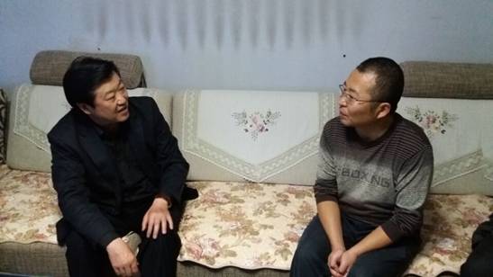 關(guān)愛職工送溫暖，解困幫扶暖人心