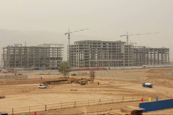 青海省副省長王黎明一行視察  朝陽物流園區(qū)，臨空經(jīng)濟開發(fā)區(qū)工作